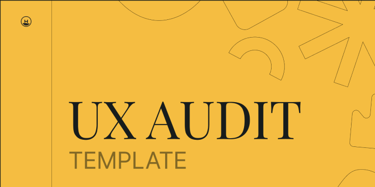Preview of UX audit exercise